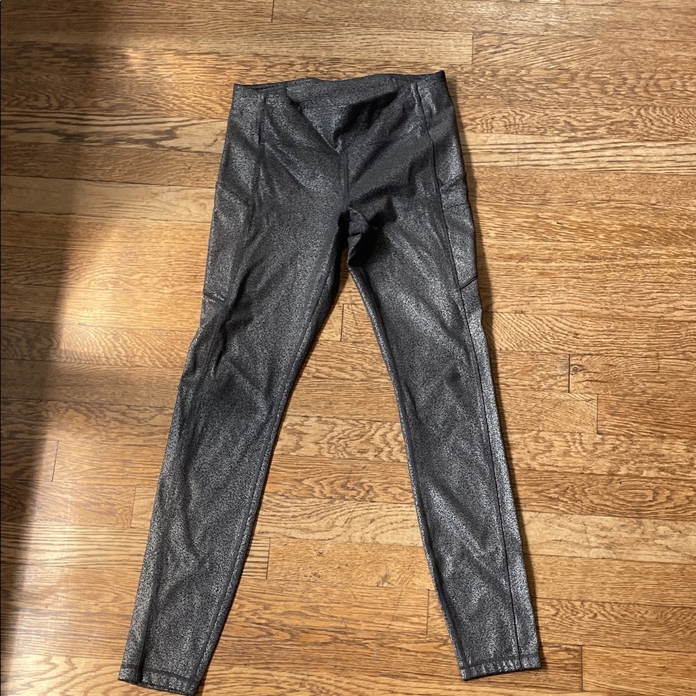 Lululemon Shimmering Black Leggings